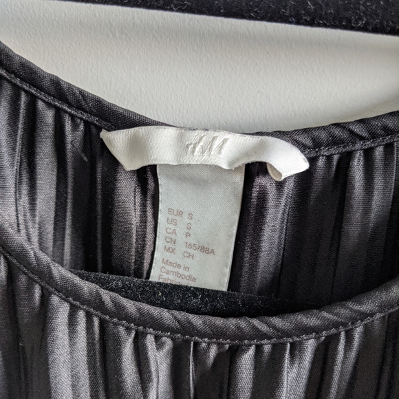 H&M black Mini dress - Picture 5 of 5